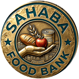 Sahaba Food Bank seal